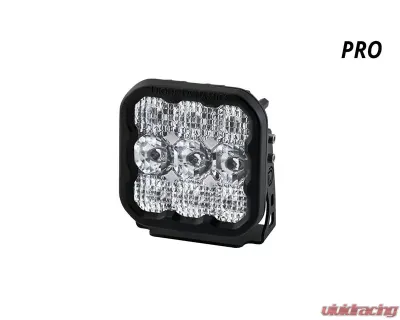Diode Dynamics SS5 LED Pod Pro White Combo (SINGLE) - DD6775S