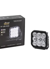 Diode Dynamics SS5 LED Pod Pro White Combo (SINGLE)                                     - DD6775S - Image 5