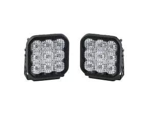 Diode Dynamics SS5 LED Pod Pro White Flood (PAIR)