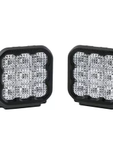 Diode Dynamics SS5 LED Pod Pro White Flood (PAIR)                                     - DD6776P - Image 9