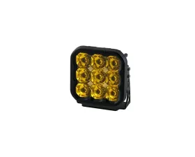 Diode Dynamics SS5 LED Pod Pro Yellow Spot (SINGLE)