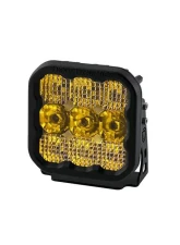 Diode Dynamics SS5 LED Pod Pro Yellow Combo (SINGLE)                                     - DD6778S - Image 2