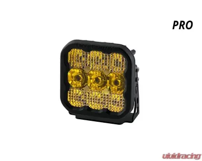 Diode Dynamics SS5 LED Pod Pro Yellow Combo (SINGLE) - DD6778S
