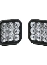 Diode Dynamics SS5 LED Pod Sport White Driving (Pair)                                     - DD6780P - Image 10