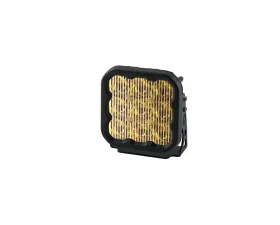 Diode Dynamics SS5 LED Pod Pro Yellow Driving (SINGLE)