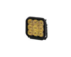 Diode Dynamics SS5 LED Pod Pro Yellow Flood (SINGLE)