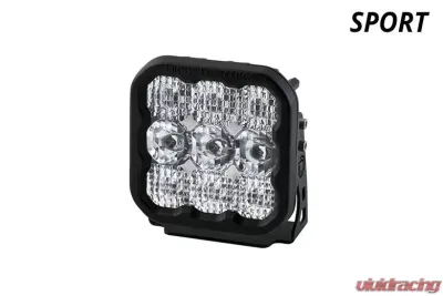 Diode Dynamics SS5 LED Pod Sport White Spot (SINGLE) - DD6768S