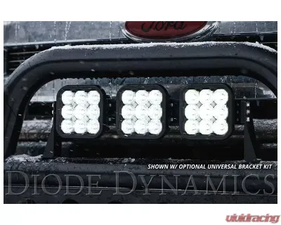 Diode Dynamics SS5 Pro Universal CrossLink 3-Pod Light Bar White Combo - DD7238