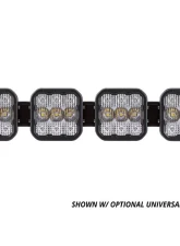 Diode Dynamics SS5 Sport Universal CrossLink 4-Pod Light Bar Yellow Combo                                     - DD6795 - Image 2