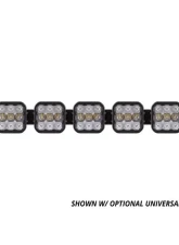 Diode Dynamics SS5 Sport Universal CrossLink 7-Pod Light Bar Yellow Driving                                     - DD7213 - Image 2