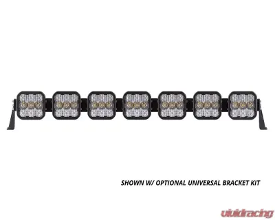 Diode Dynamics SS5 Sport Universal CrossLink 7-Pod Light Bar Yellow Driving - DD7213
