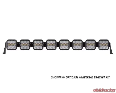 Diode Dynamics SS5 Pro Universal CrossLink 8-Pod Light Bar Yellow Combo - DD7249