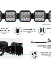 Diode Dynamics SS5 CrossLink Support Kit                                     - DD6806 - Image 3