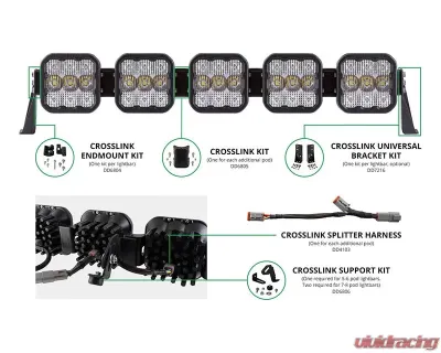 Diode Dynamics SS5 CrossLink Support Kit - DD6806