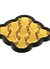 Diode Dynamics SS5 Lens Yellow Flood                                     - DD6813 - Image 2