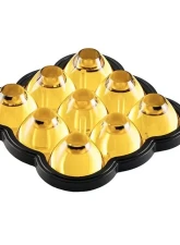 Diode Dynamics SS5 Lens Yellow Flood                                     - DD6813 - Image 3