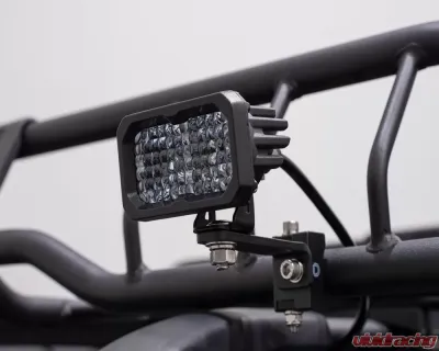 Diode Dynamics Stage Series 1.5in Single Roll Bar Mount Kit - DD6817