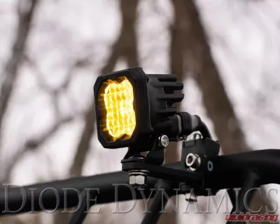 Diode Dynamics Stage Series 2in Single Roll Bar Mount Kit - DD6819