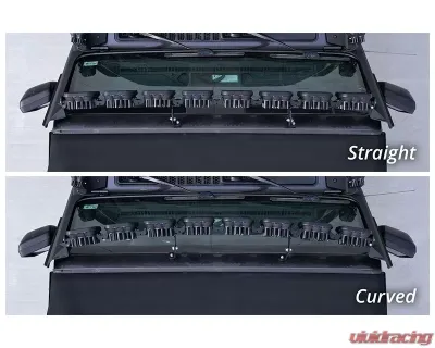 Diode Dynamics SS5 Pro CrossLink Windshield White Combo Light Bar Kit Jeep Wrangler 2018-2022 - DD7262