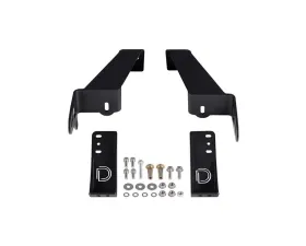 Diode Dynamics Stage Series Grille Bracket Kit Jeep Wrangler 2018-2022