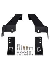 Diode Dynamics Stage Series Grille Bracket Kit Jeep Wrangler 2018-2022                                     - DD6825P - Image 9