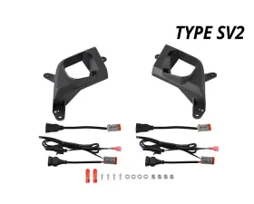 Diode Dynamics SS3 Type SV2 Fog Light Mounting Kit