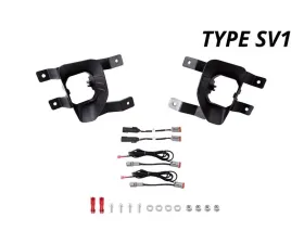 Diode Dynamics SS3 Type SV1 Fog Light Mounting Kit