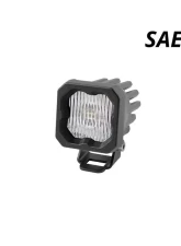 Diode Dynamics Stage Series C1 LED Pod White SAE/DOT Fog Standard ABL (ONE)                                     - DD6847S - Image 2