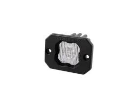 Diode Dynamics Stage Series C1 LED Pod White SAE/DOT Fog Flush ABL (ONE)