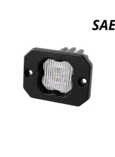 Diode Dynamics Stage Series C1 LED Pod White SAE/DOT Fog Flush ABL (ONE)                                     - DD6850S - Image 2
