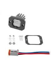 Diode Dynamics Stage Series C1 LED Pod White SAE/DOT Fog Flush ABL (ONE)                                     - DD6850S - Image 4