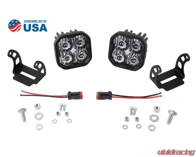 Diode Dynamics SS3 Sport ABL White Spot Standard (PAIR) - DD6861P