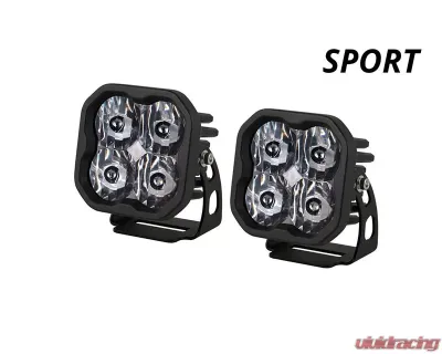 Diode Dynamics SS3 Sport ABL White Spot Standard (PAIR) - DD6861P