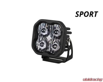 Diode Dynamics SS3 Sport ABL White Combo Standard (SINGLE) - DD6865S