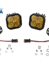 Diode Dynamics SS3 Sport ABL Yellow Flood Standard (PAIR)                                     - DD6870P - Image 10