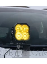 Diode Dynamics SS3 Sport ABL Yellow Flood Standard (PAIR)                                     - DD6870P - Image 3