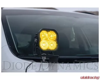 Diode Dynamics SS3 Sport ABL Yellow Flood Standard (PAIR) - DD6870P