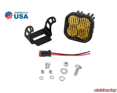 Diode Dynamics SS3 Sport ABL Yellow Driving Standard (SINGLE) - DD6868S