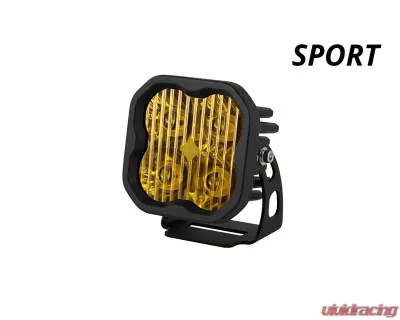 Diode Dynamics SS3 Sport ABL Yellow Driving Standard (SINGLE) - DD6868S