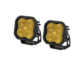 Diode Dynamics SS3 Sport ABL Yellow SAE Fog Standard (PAIR)