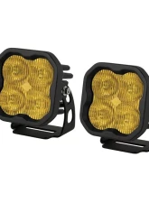 Diode Dynamics SS3 Sport ABL Yellow SAE Fog Standard (PAIR)                                     - DD6869P - Image 11