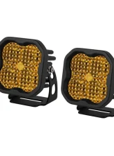 Diode Dynamics SS3 Sport ABL Yellow Flood Standard (PAIR)                                     - DD6870P - Image 11
