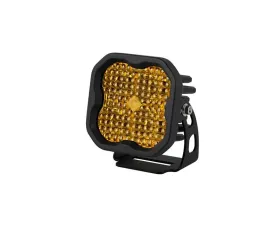 Diode Dynamics SS3 Sport ABL Yellow Flood Standard (SINGLE)
