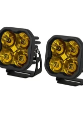Diode Dynamics SS3 Sport ABL Yellow Spot Standard (PAIR)                                     - DD6871P - Image 11
