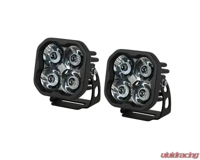 Diode Dynamics SS3 Max ABL White Spot Standard (PAIR) - DD6903P