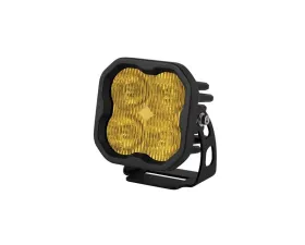 Diode Dynamics SS3 Pro ABL Yellow SAE Fog Standard (SINGLE)