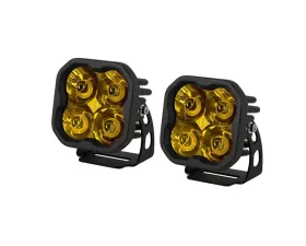 Diode Dynamics SS3 Pro ABL Yellow Spot Standard (PAIR)