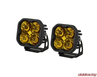 Diode Dynamics SS3 Pro ABL Yellow Spot Standard (PAIR) - DD6892P