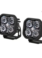 Diode Dynamics SS3 Max ABL White Driving Standard (PAIR)                                     - DD6895P - Image 2