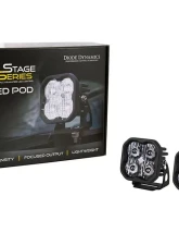 Diode Dynamics SS3 Max ABL White Driving Standard (PAIR)                                     - DD6895P - Image 4